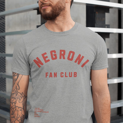 T-Shirt Athletic Heather / XS Negroni Fan Club T-Shirt