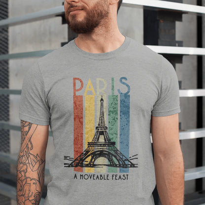T-Shirt Athletic Heather / XS Paris A Moveable Feast T-Shirt