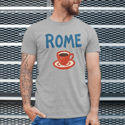 T-Shirt Athletic Heather / XS Rome Espresso T-Shirt