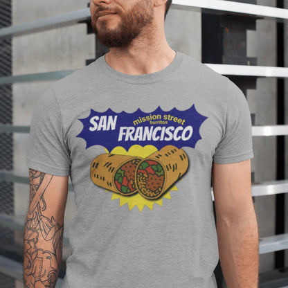 T-Shirt Athletic Heather / XS San Francisco Mission T-Shirt