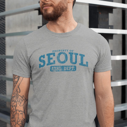 T-Shirt Athletic Heather / XS Seoul Athletic Department T-Shirt