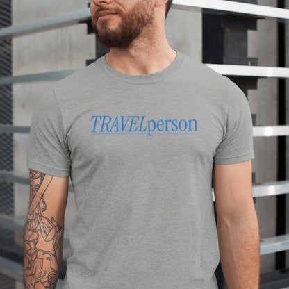 T-Shirt Athletic Heather / XS TRAVELperson T-Shirt