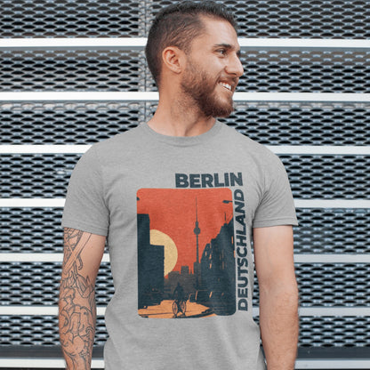 T-Shirt Athletic Heather / XS Vintage Berlin T-Shirt