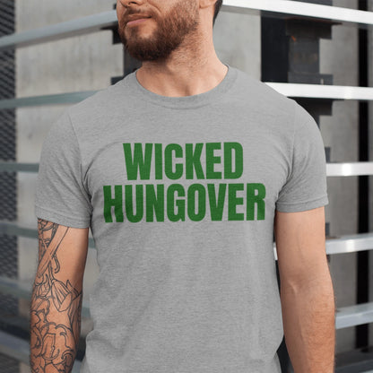 T-Shirt Athletic Heather / XS Wicked Hungover T-Shirt