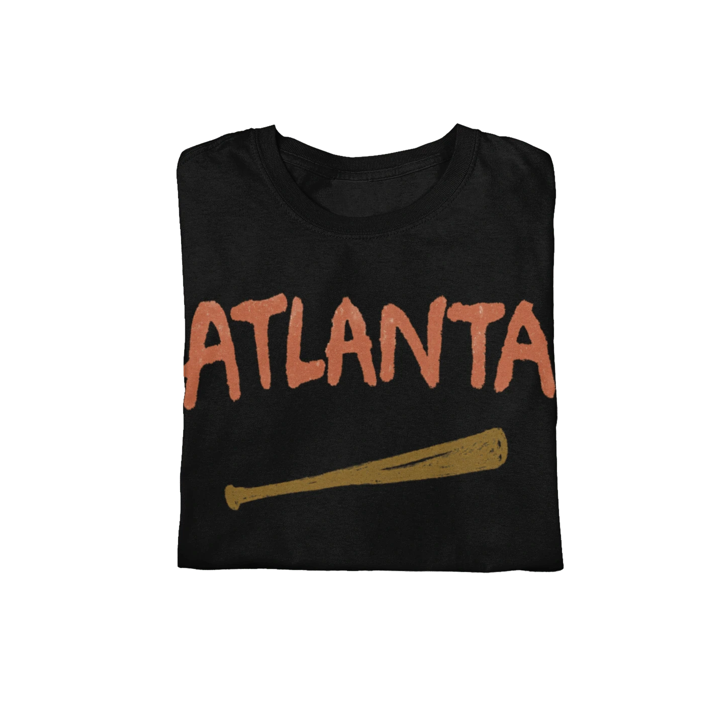 T-Shirt Atlanta Baseball Bat T-Shirt