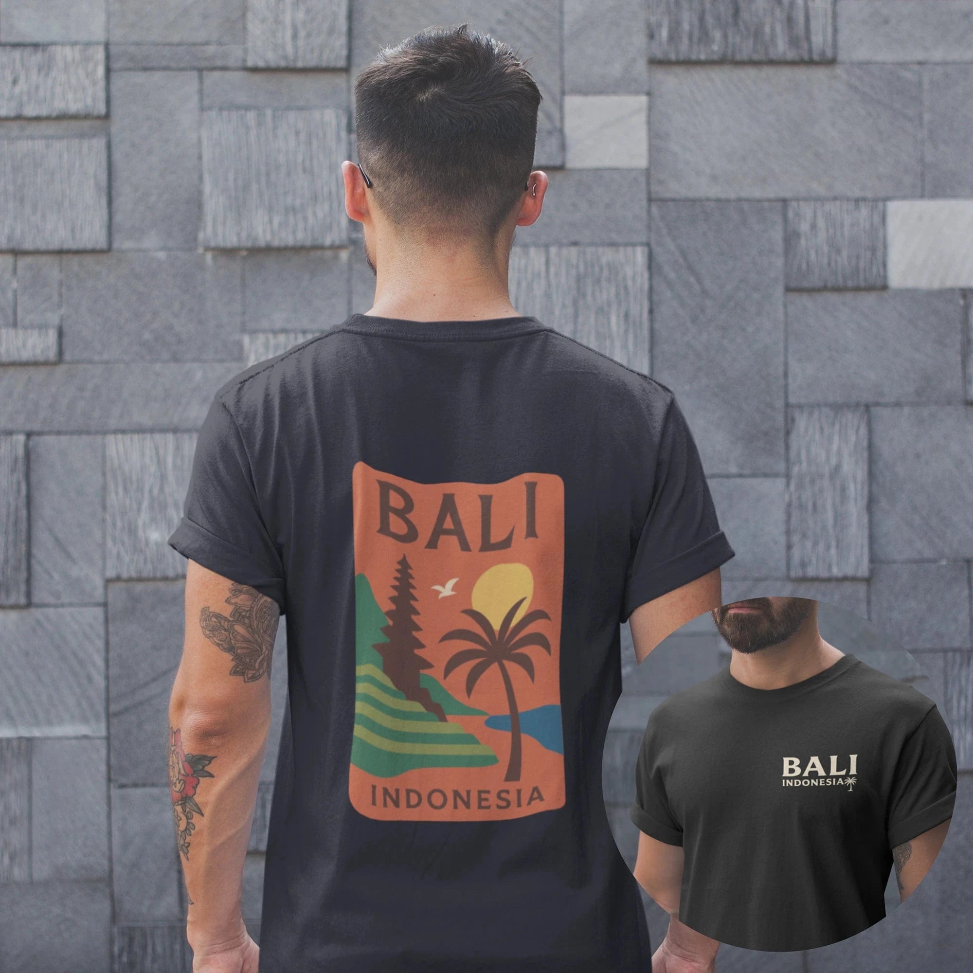T-Shirt Bali Indonesia T-Shirt