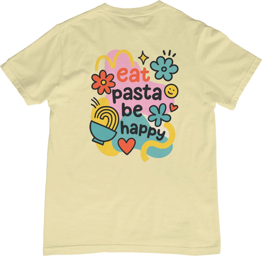 T-Shirt Banana / S Italy Eat Pasta T-Shirt