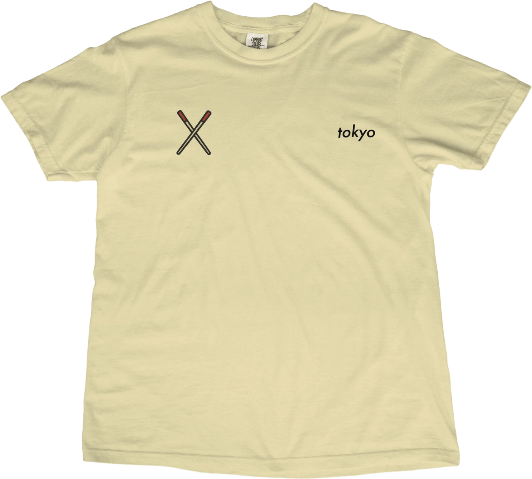 T-Shirt Banana / S Tokyo Chopsticks T-Shirt