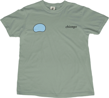 T-Shirt Bay / S Chicago Bean T-Shirt