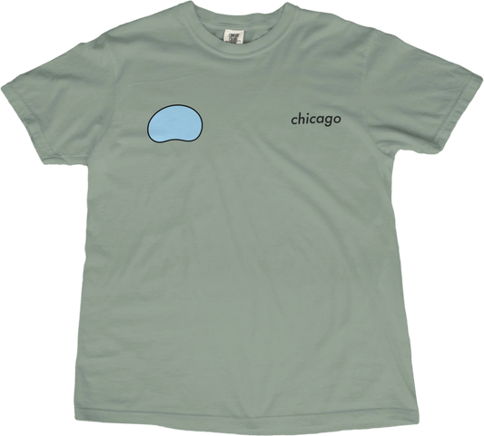 T-Shirt Bay / S Chicago Bean T-Shirt