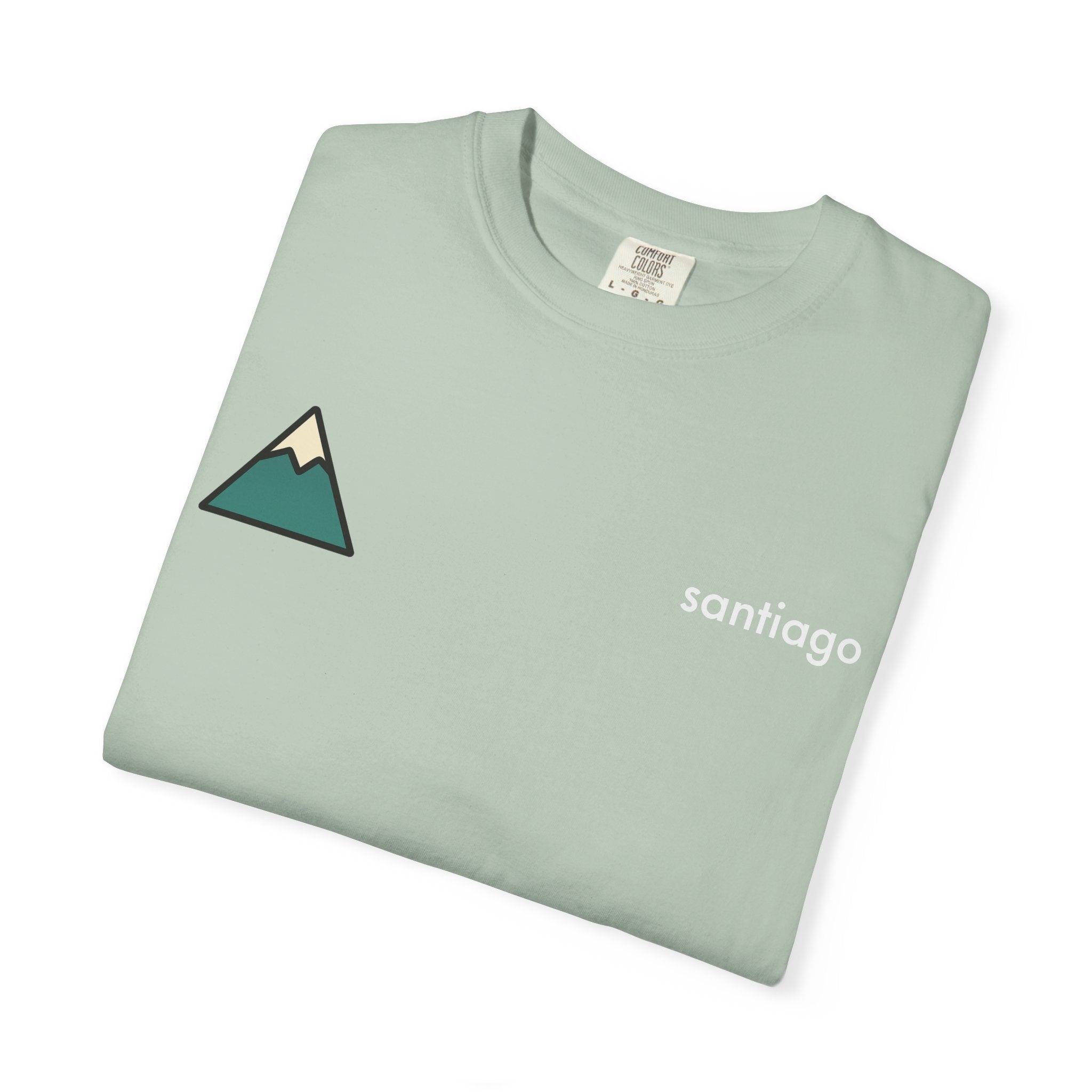 T-Shirt Bay / S Santiago Chile Mountains T-Shirt