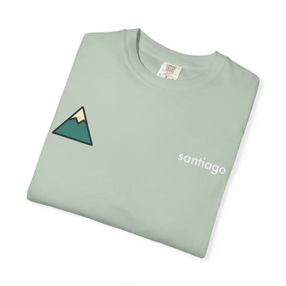 T-Shirt Bay / S Santiago Chile Mountains T-Shirt
