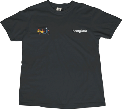 T-Shirt Black / S Bangkok Tuk Tuk T-Shirt