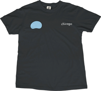 T-Shirt Black / S Chicago Bean T-Shirt