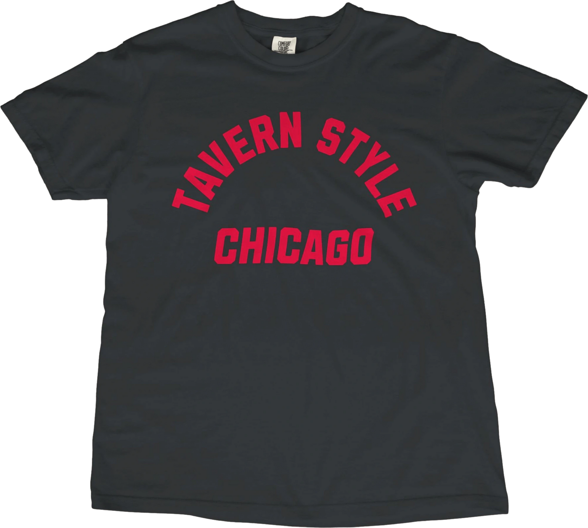 T-Shirt Black / S Chicago Tavern Style T-Shirt