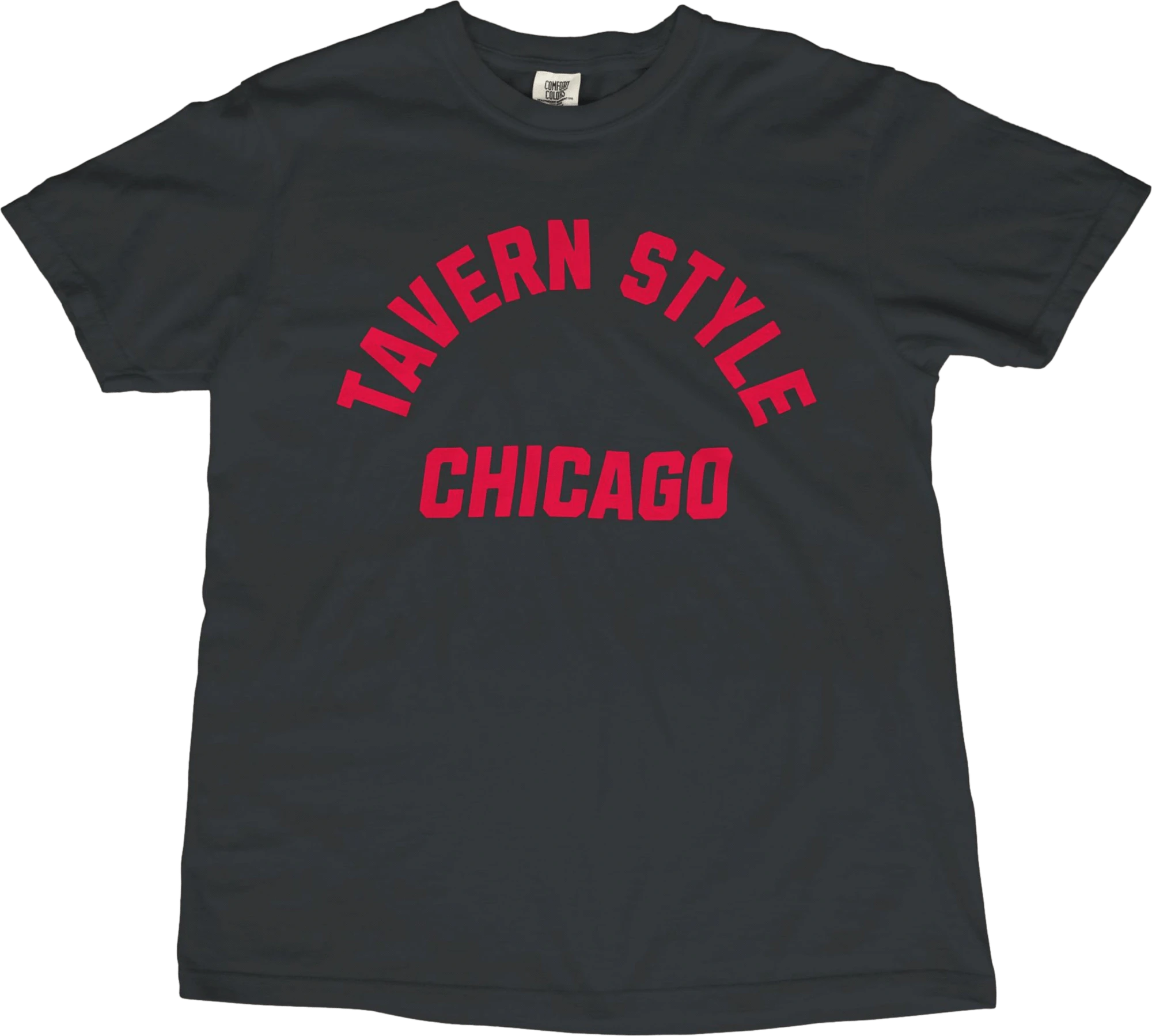 T-Shirt Black / S Chicago Tavern Style T-Shirt