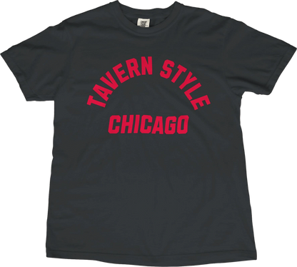 T-Shirt Black / S Chicago Tavern Style T-Shirt