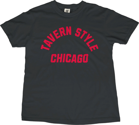 T-Shirt Black / S Chicago Tavern Style T-Shirt