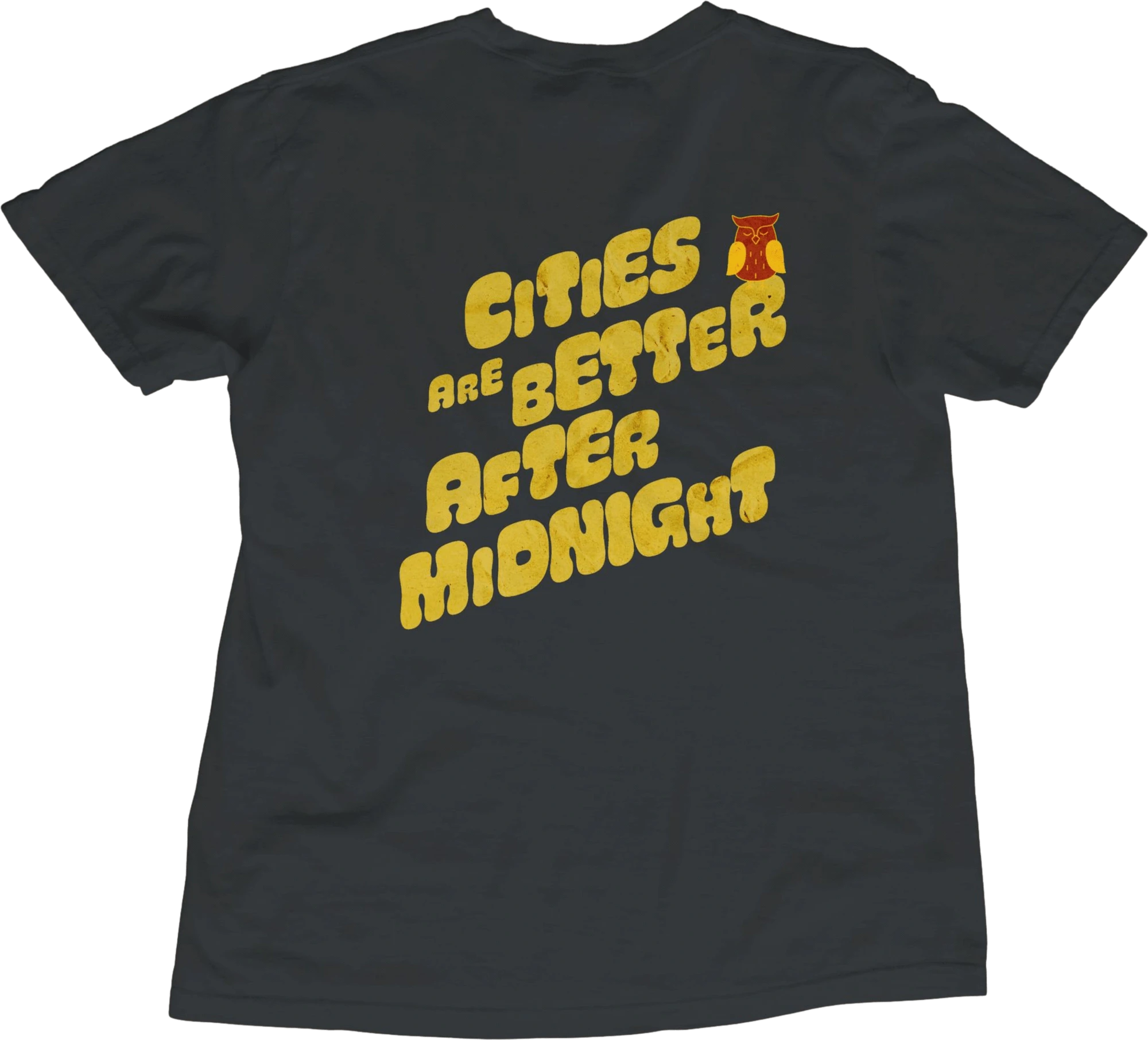 T-Shirt Black / S Cities After Midnight T-Shirt