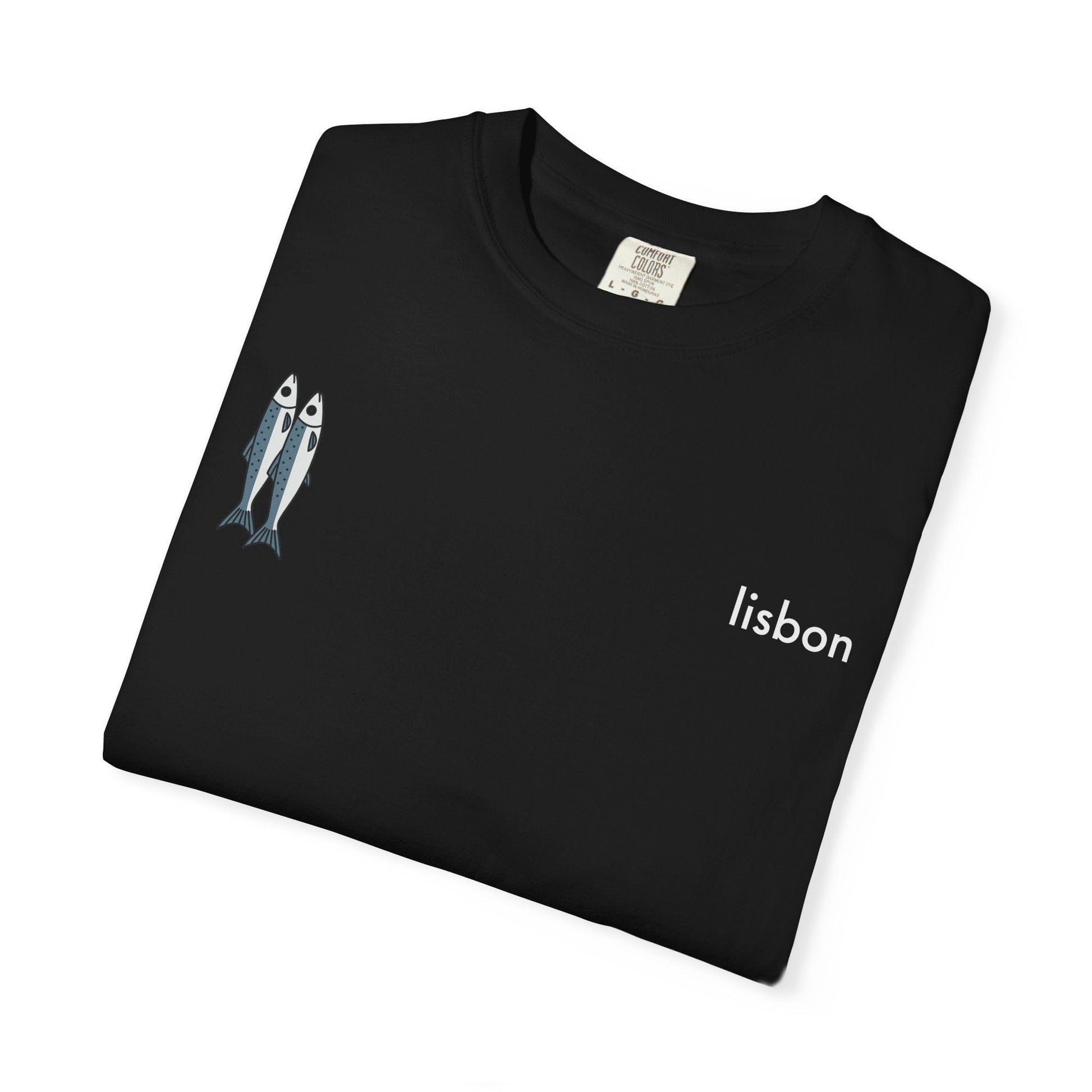 T-Shirt Black / S Lisbon Sardines T-Shirt