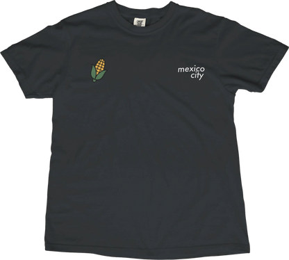 T-Shirt Black / S Mexico City Corn T-Shirt