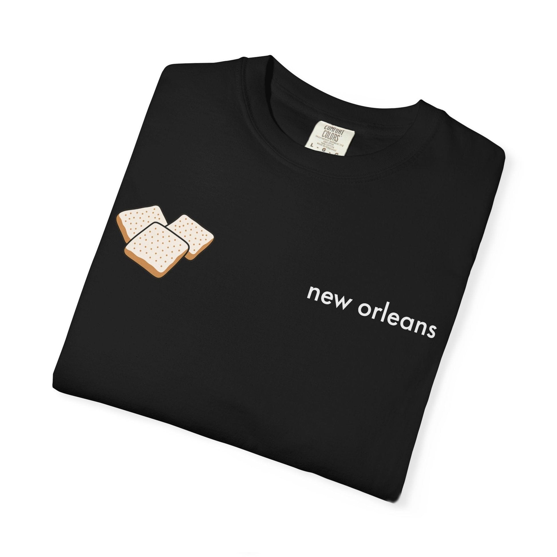 T-Shirt Black / S New Orleans Beignets T-Shirt