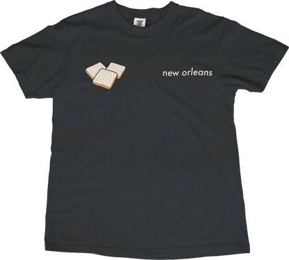 T-Shirt Black / S New Orleans Beignets T-Shirt