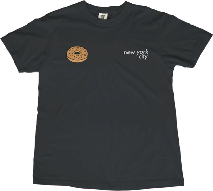 T-Shirt Black / S NYC Bagel T-Shirt