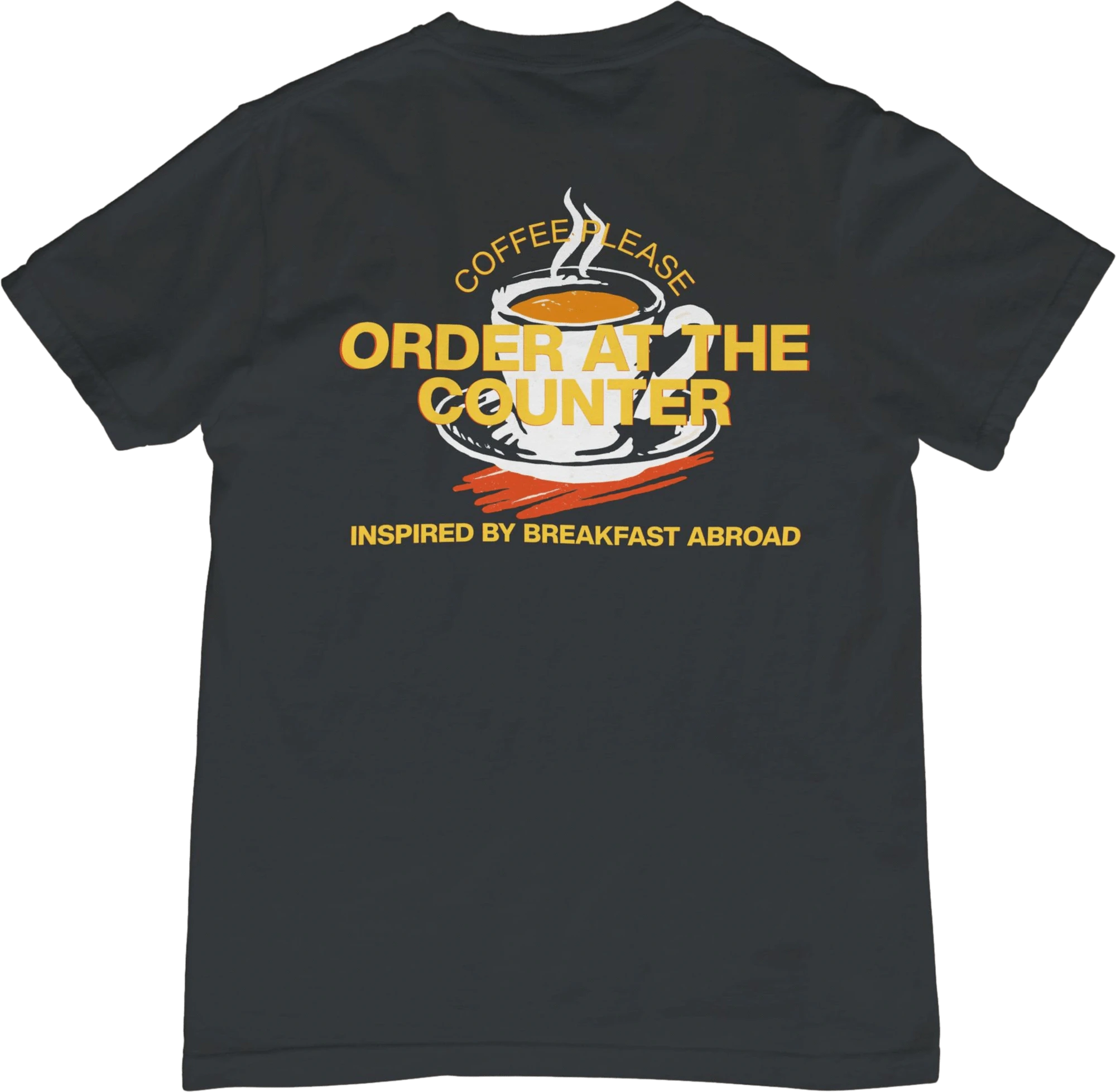 T-Shirt Black / S Order at the Counter T-Shirt