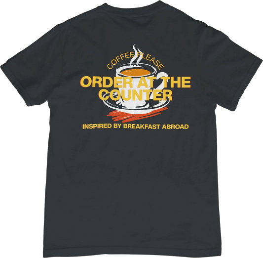 T-Shirt Black / S Order at the Counter T-Shirt