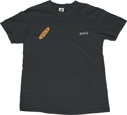 T-Shirt Black / S Paris Baguette T-Shirt