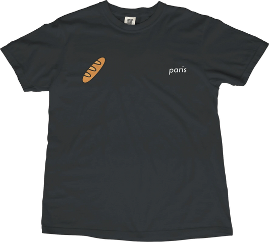 T-Shirt Black / S Paris Baguette T-Shirt