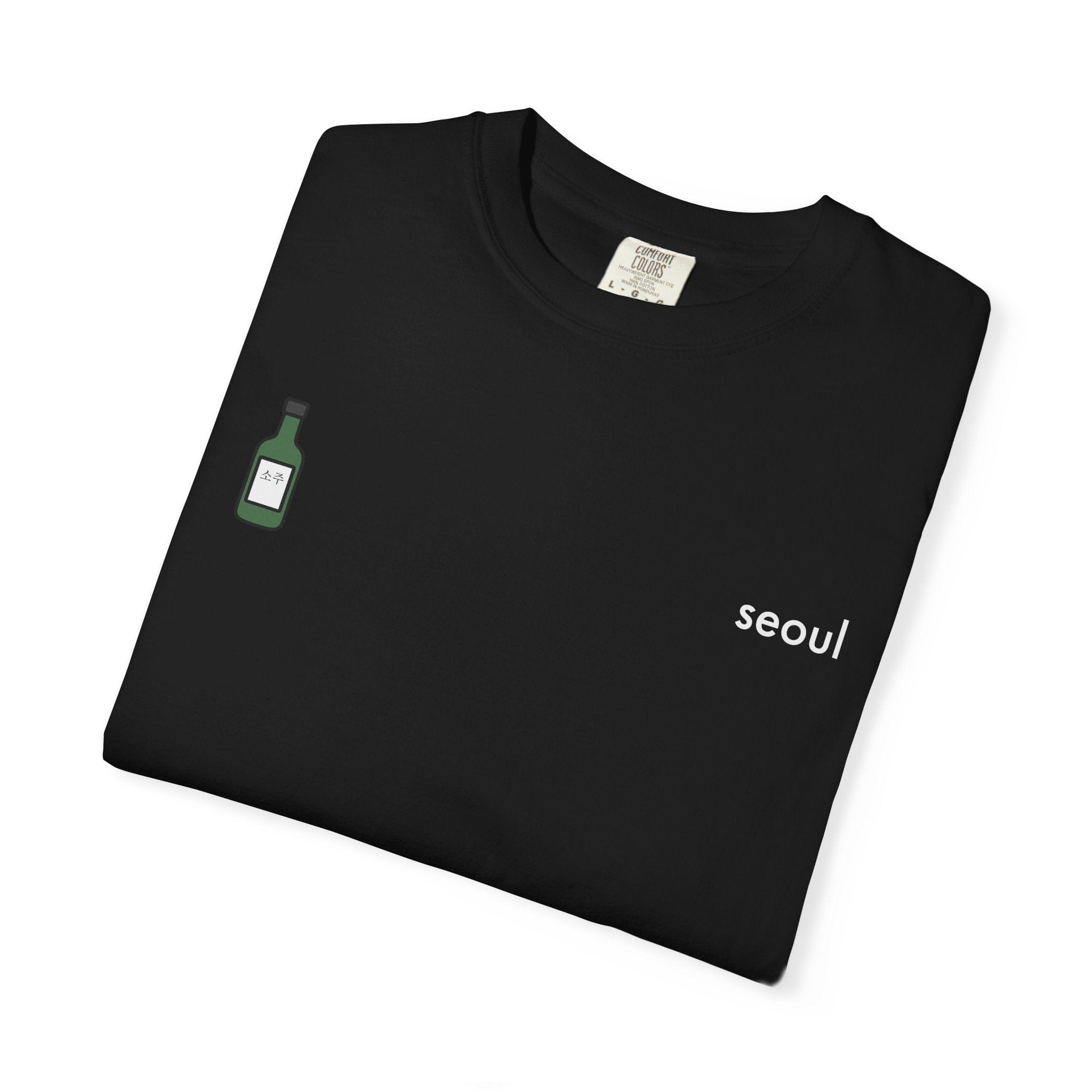 T-Shirt Black / S Seoul Soju T-Shirt