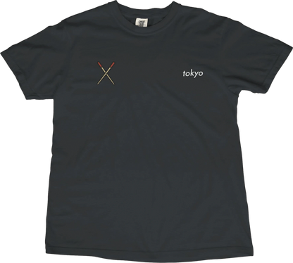 T-Shirt Black / S Tokyo Chopsticks T-Shirt