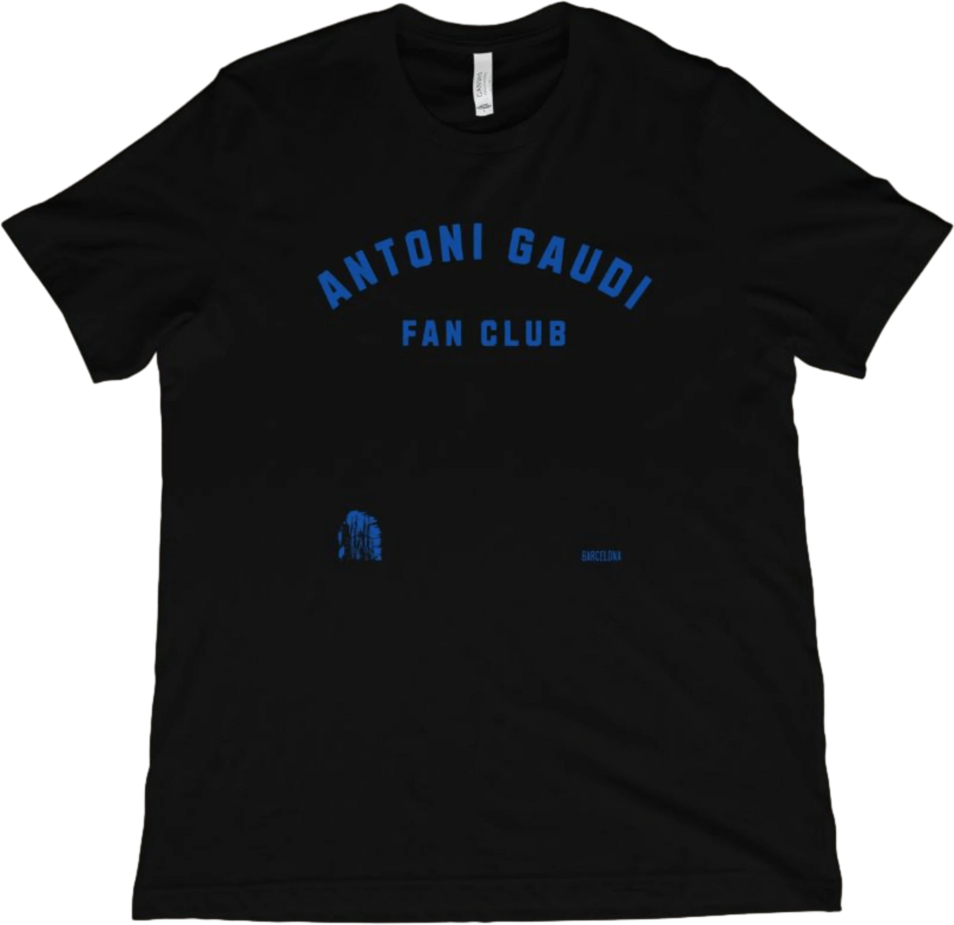 T-Shirt Black / XS Antoni Gaudi Fan Club T-Shirt