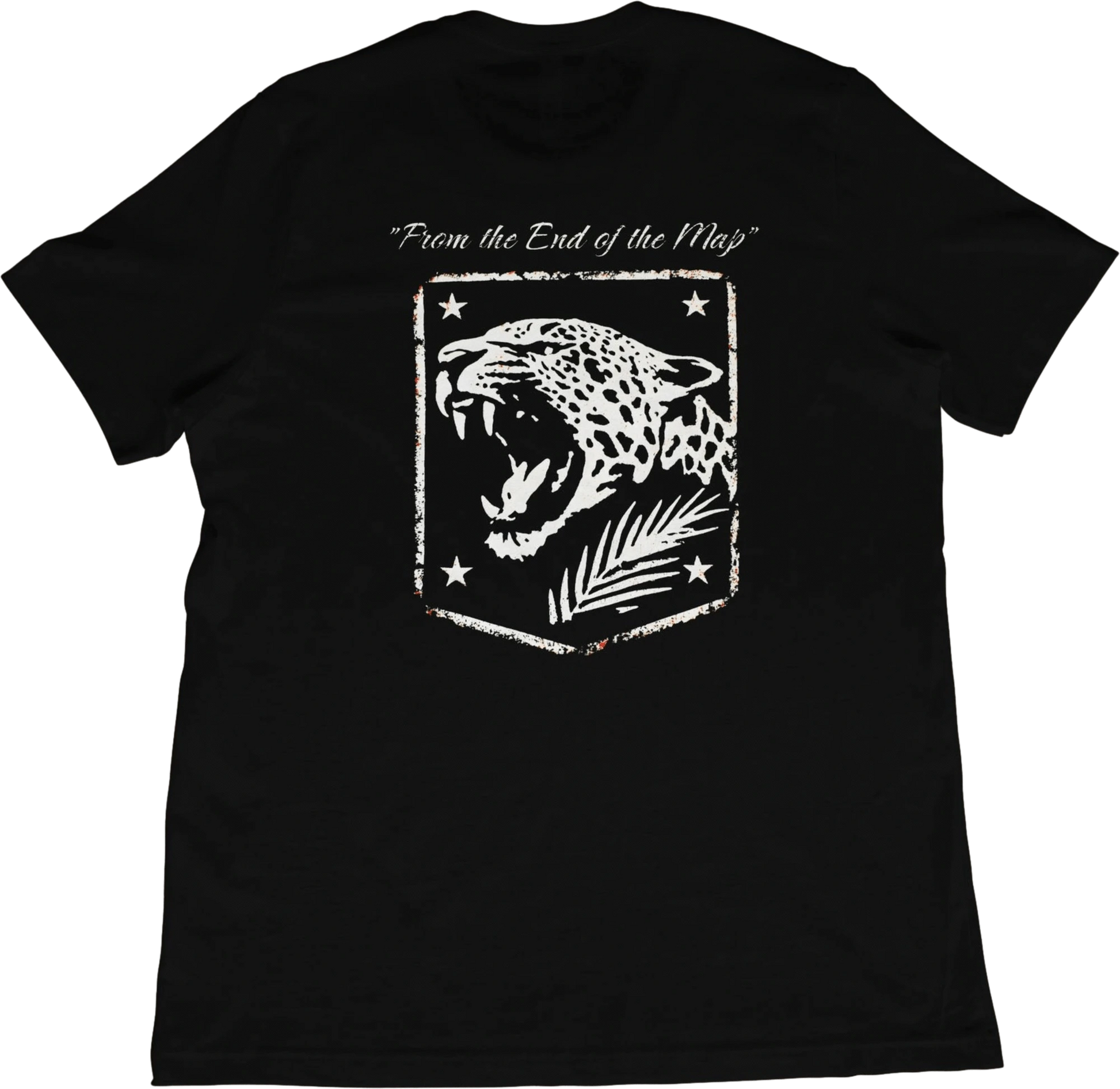 T-Shirt Black / XS Argentina End of the Map T-Shirt