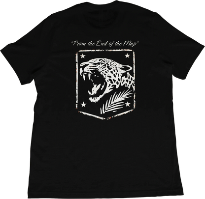 T-Shirt Black / XS Argentina End of the Map T-Shirt
