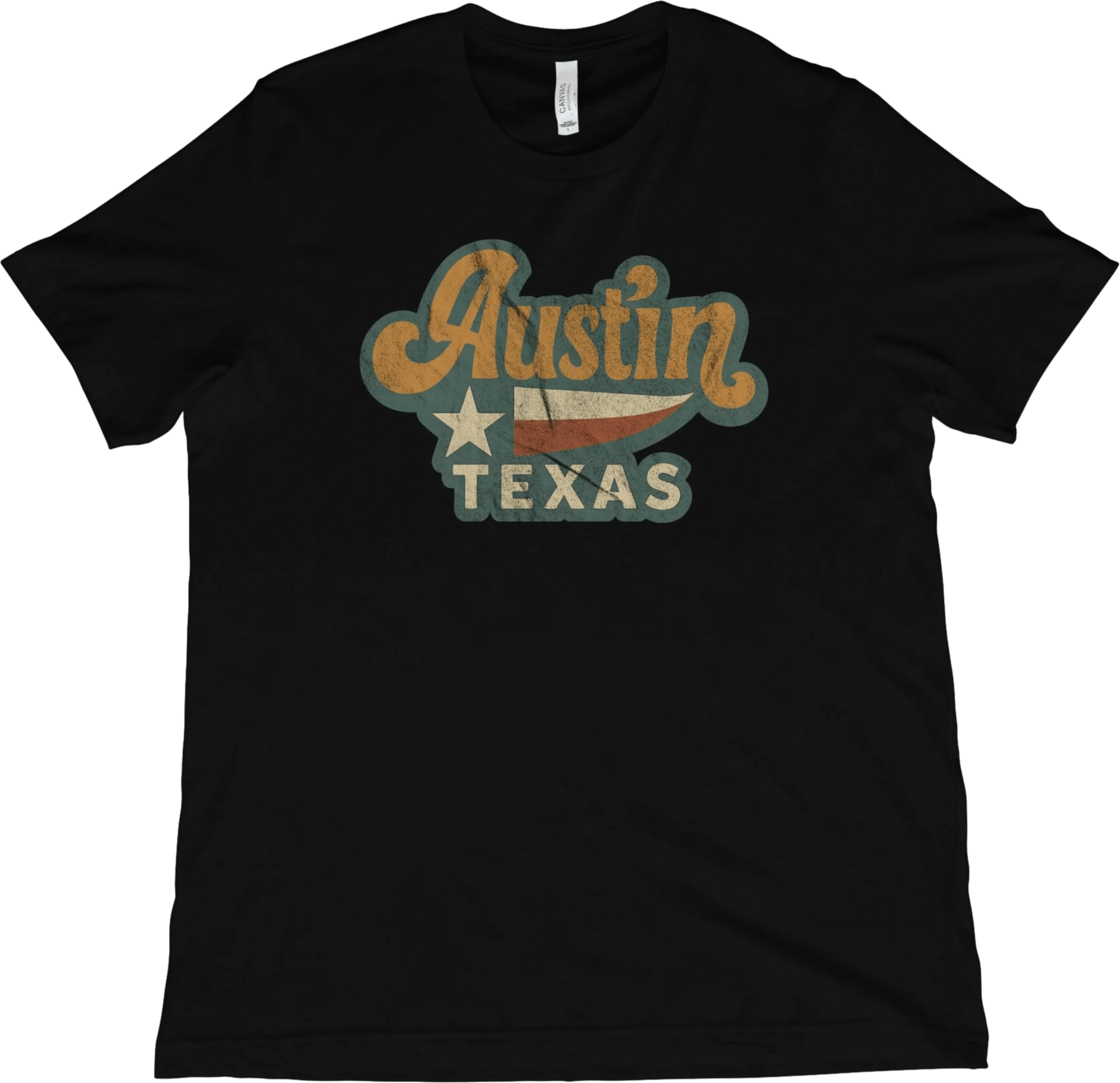 T-Shirt Black / XS Austin Texas T-Shirt