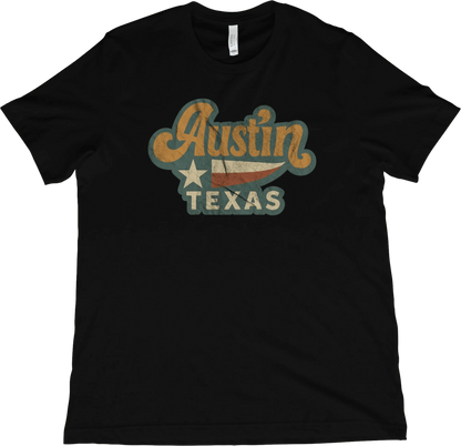 T-Shirt Black / XS Austin Texas T-Shirt