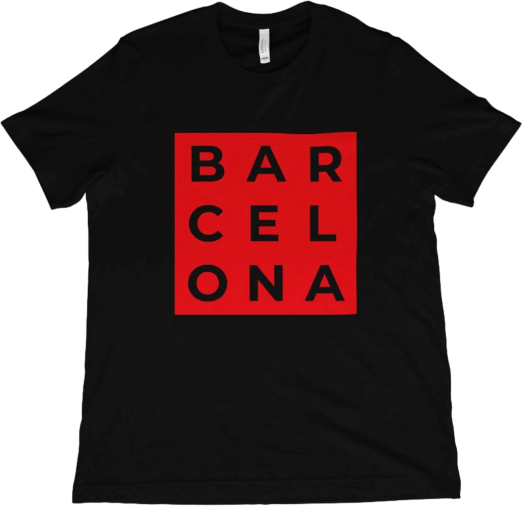 T-Shirt Black / XS Barcelona T-Shirt