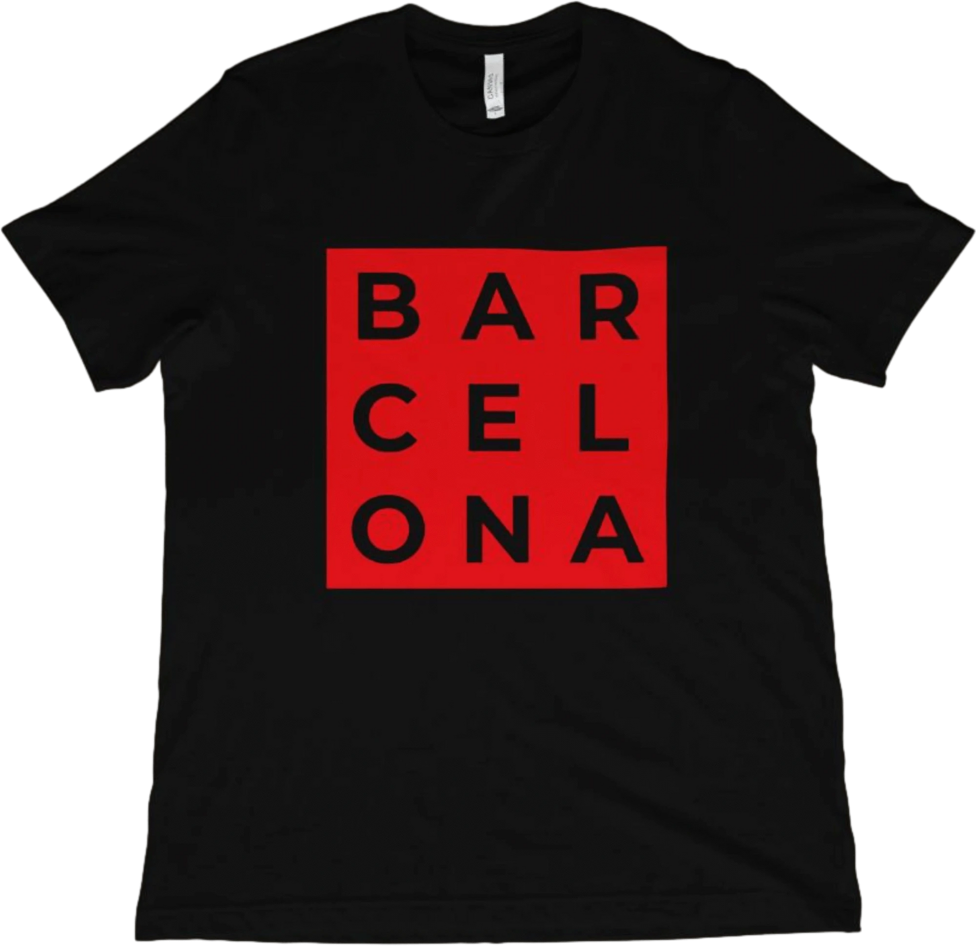 T-Shirt Black / XS Barcelona T-Shirt