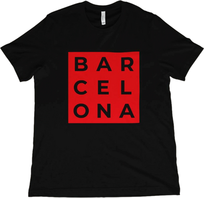 T-Shirt Black / XS Barcelona T-Shirt
