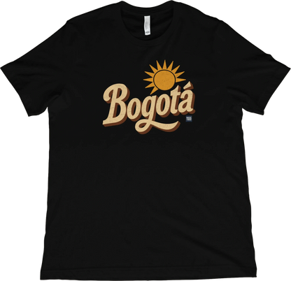 T-Shirt Black / XS Bogota Colombia T-Shirt