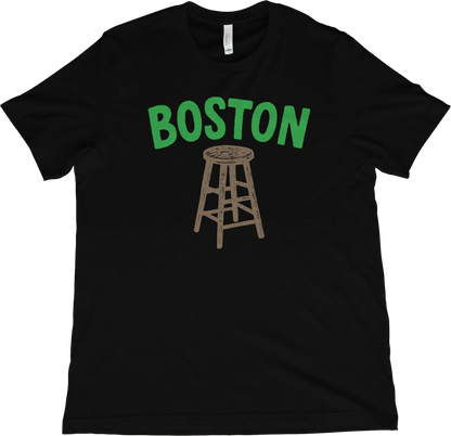 T-Shirt Black / XS Boston Barstool T-Shirt