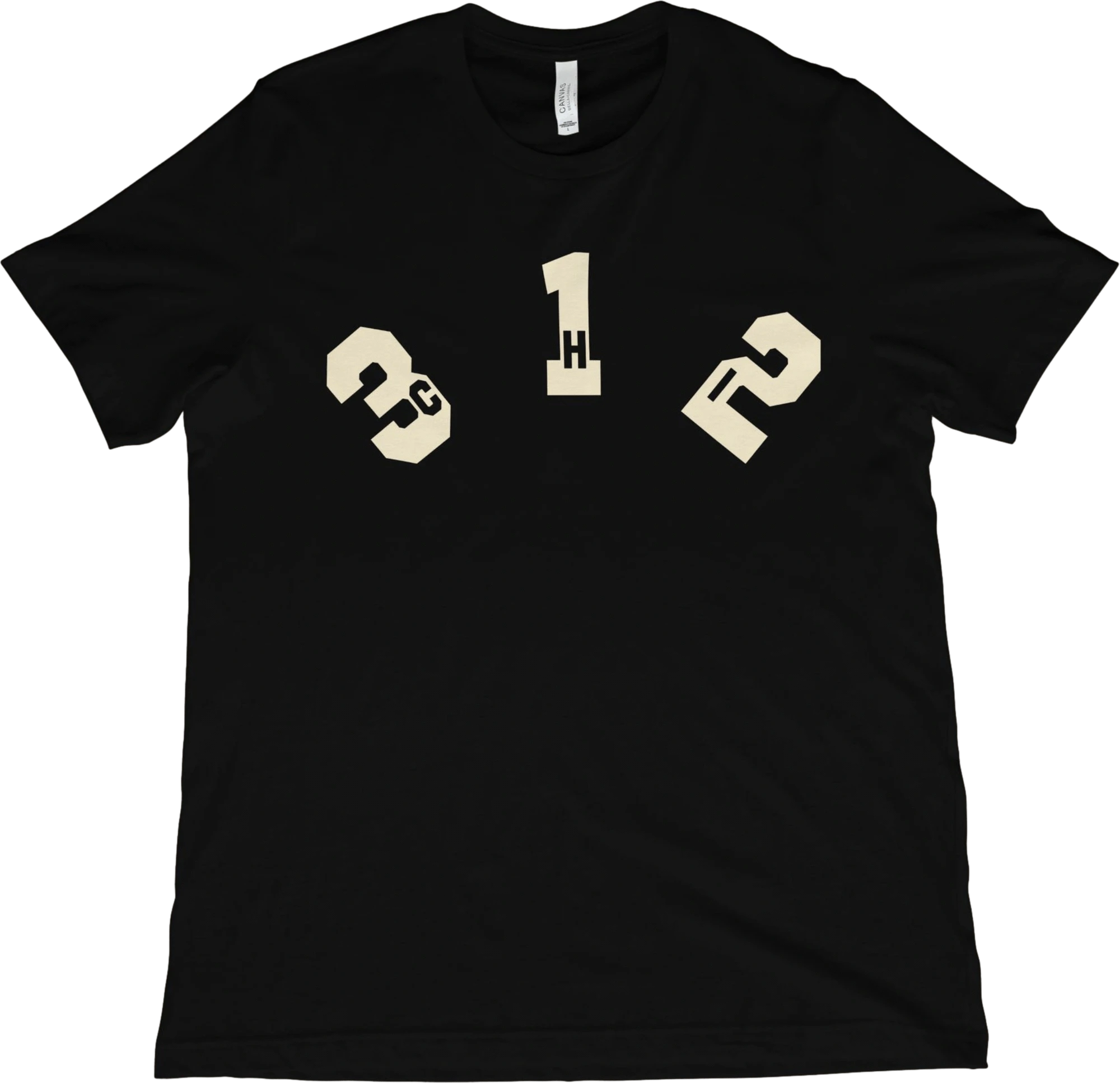 T-Shirt Black / XS Chicago 312 T-Shirt