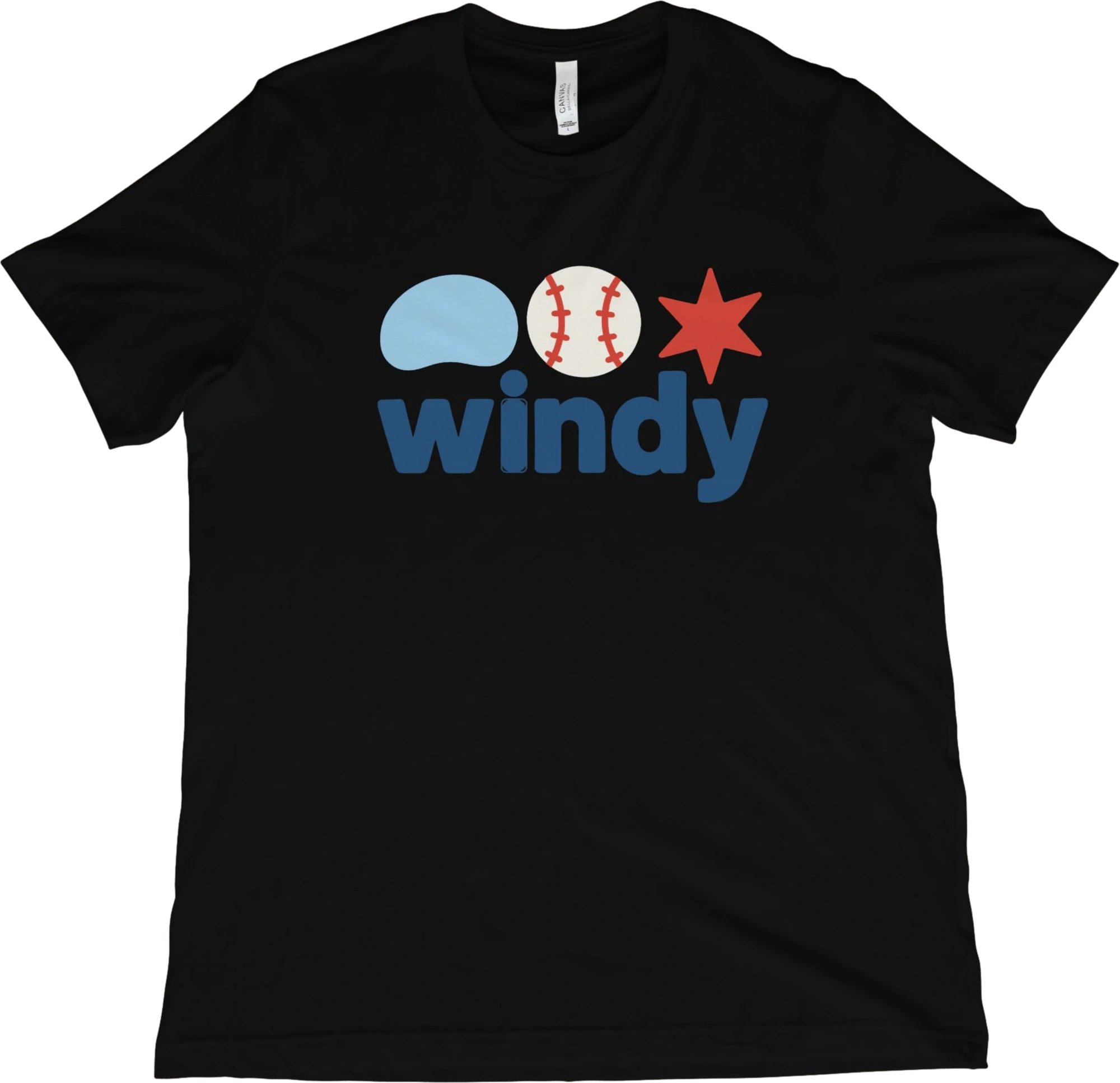 T-Shirt Black / XS Chicago Windy T-Shirt