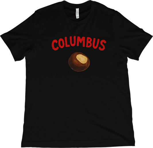 T-Shirt Black / XS Columbus Buckeye Nut T-Shirt