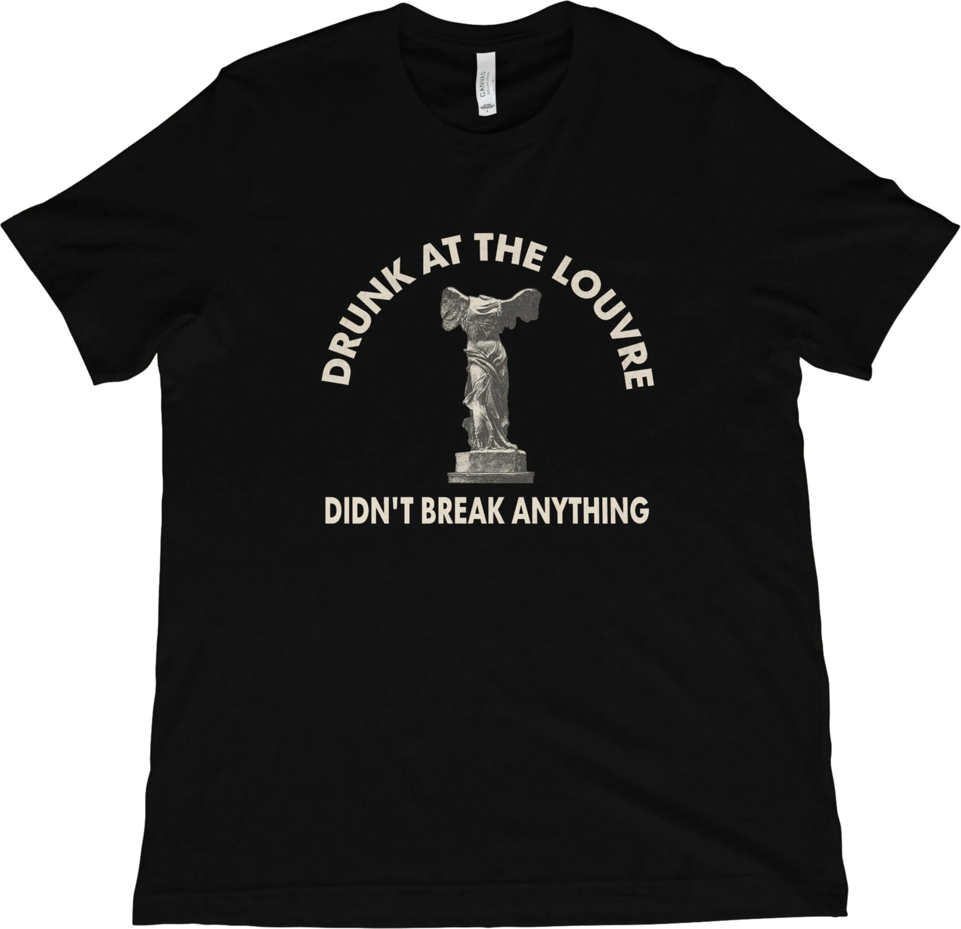 T-Shirt Black / XS Drunk at the Louvre T-Shirt