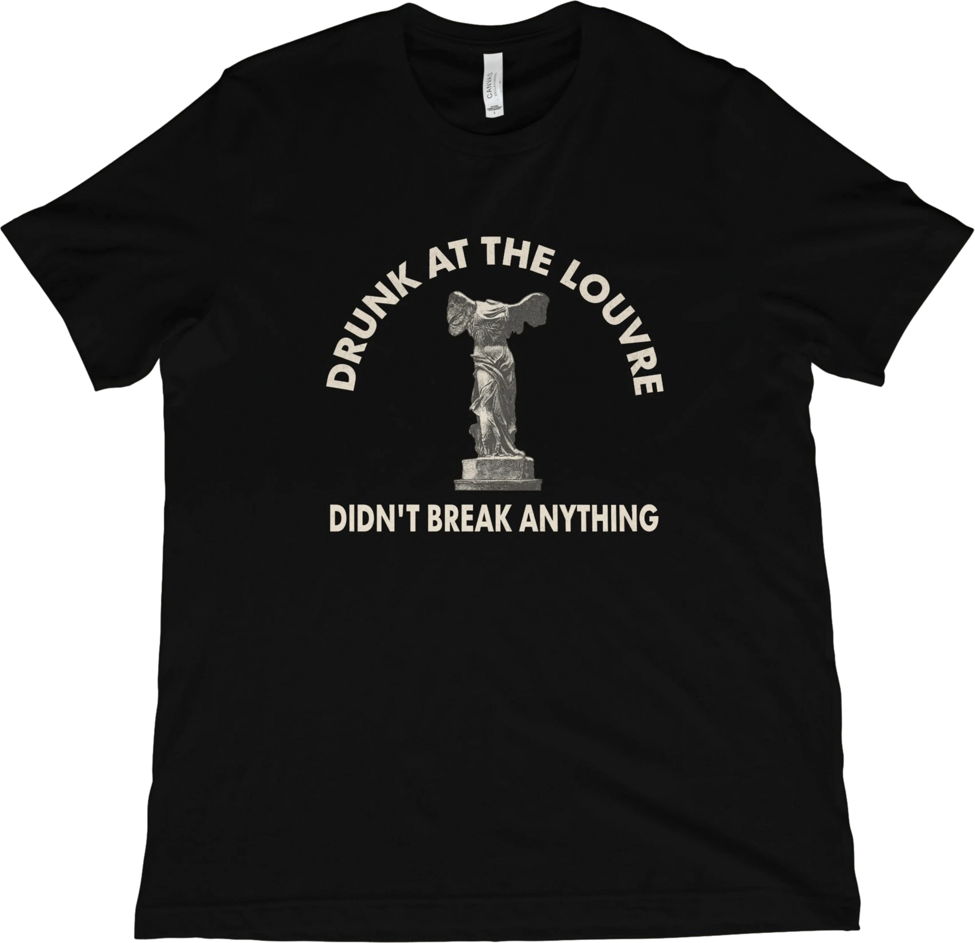 T-Shirt Black / XS Drunk at the Louvre T-Shirt