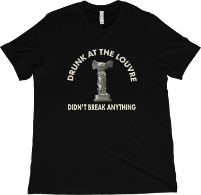 T-Shirt Black / XS Drunk at the Louvre T-Shirt